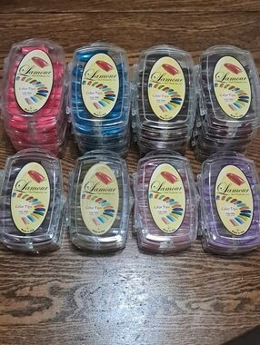 24 New Packs Of Lamour Nail Tips(110 Tips Each Pack)